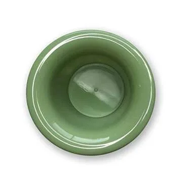 Top Hat Potty for Newborn Infant Potty Training | Elimination Communication | Includes 100% Cotton Undyed Fleece Cozy | Anti-Slip Rubber Band | for EC Baby Potty Training (Sage Green)