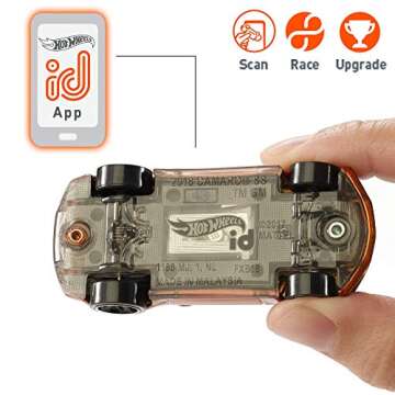 Hot Wheels id '18 Camaro SS - Interactive Racing Fun