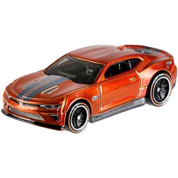 Hot Wheels id '18 Camaro SS - Interactive Racing Fun