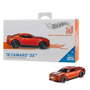 Hot Wheels id '18 Camaro SS - Interactive Racing Fun