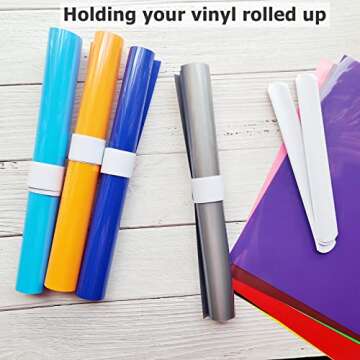 45 Pcs Slap Bracelets, White DIY Slap Bracelets, Blank Wrist Slap Bands for Kids Birthday Party, School Craft Projects, DIY Painting Snap Bracelets for Halloween, Christmas Party Favors.