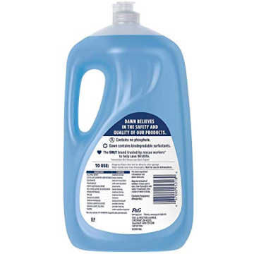 Dawn Ultra Concentrated Dish Detergent Original Scent