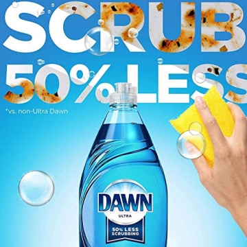 Dawn Ultra Concentrated Dish Detergent Original Scent