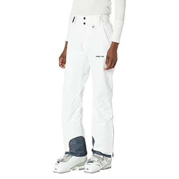 Arctix Women's Insulated Snow Pants, White, X-Small