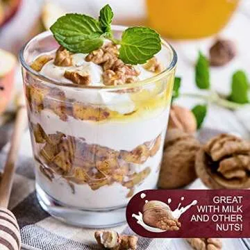 Raw California Walnuts in Shell - 4 lbs Premium Quality