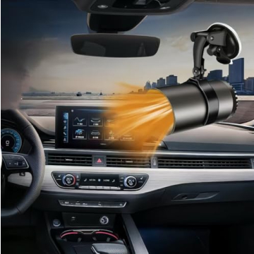 Car Heater, 12V 150W Portable Car Heater 2 in 1 Fast Heating and Cooling Car Heater, Car Windshield ...
