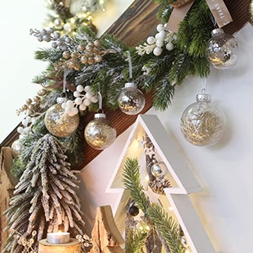 Sea Team Shatterproof Transparent Christmas Ornaments Set