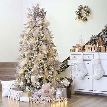 Sea Team Shatterproof Transparent Christmas Ornaments Set