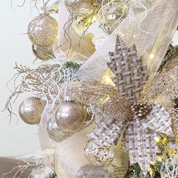 Sea Team Shatterproof Transparent Christmas Ornaments Set