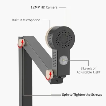 CZUR Fancy S Pro Document Camera for Teaching and Streaming