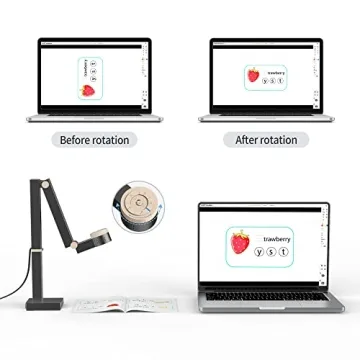CZUR Fancy S Pro Document Camera for Teaching and Streaming