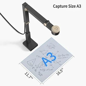 CZUR Fancy S Pro Document Camera for Teaching and Streaming