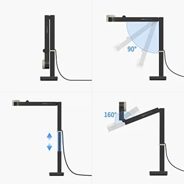 CZUR Fancy S Pro Document Camera for Teaching and Streaming