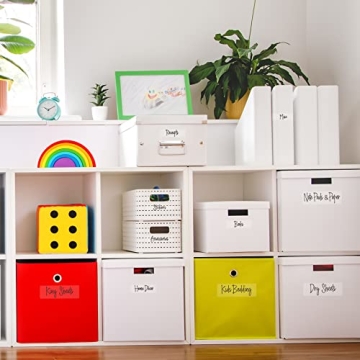 Hebayy 242 pcs Labels for Home Organization & Office Decor