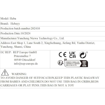 Hebayy 242 pcs Labels for Home Organization & Office Decor