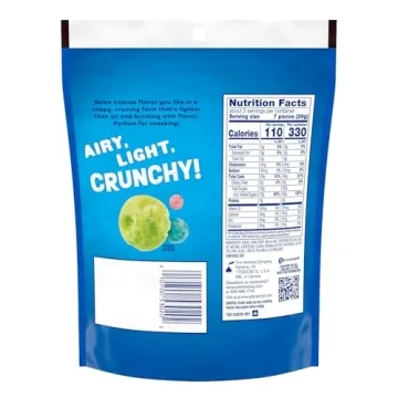 Crunchy JOLLY RANCHER Freeze Dried Candy - 3.1 oz