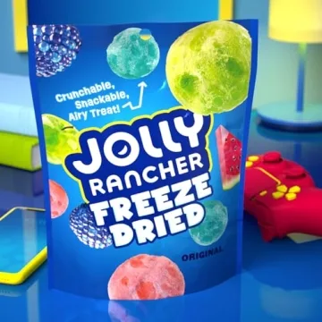 Crunchy JOLLY RANCHER Freeze Dried Candy - 3.1 oz