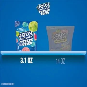 Crunchy JOLLY RANCHER Freeze Dried Candy - 3.1 oz