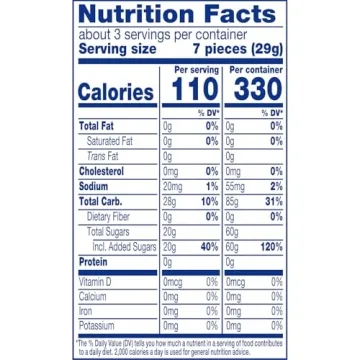 Crunchy JOLLY RANCHER Freeze Dried Candy - 3.1 oz