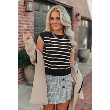 Arach&Cloz Summer Tops 2024 Stylish Business Casual Wear