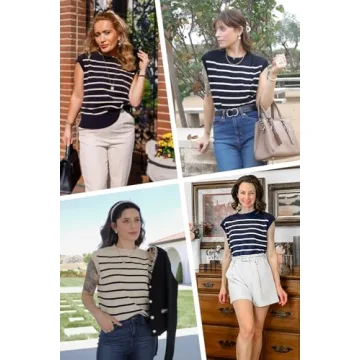 Arach&Cloz Summer Tops 2024 Stylish Business Casual Wear