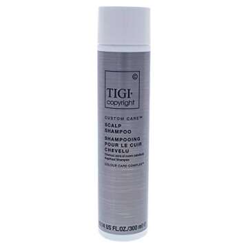 Tigi Scalp Shampoo for Unisex, 10.14 Ounce - Nourishing Care for Your Scalp