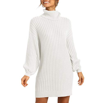 ANRABESS Oversized Sweater Dress for Women - Cozy Style