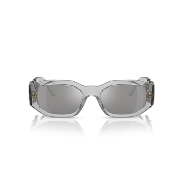 Versace Man Sunglasses with Grey Frame & Lenses