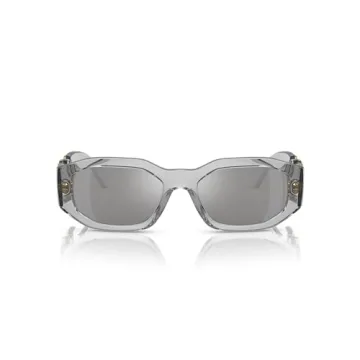 Versace Man Sunglasses with Grey Frame & Lenses
