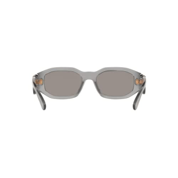 Versace Man Sunglasses with Grey Frame & Lenses