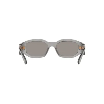 Versace Man Sunglasses with Grey Frame & Lenses