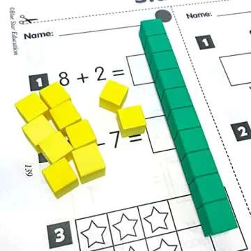 Teacher Created Resources Foam Base Ten Set (20617)