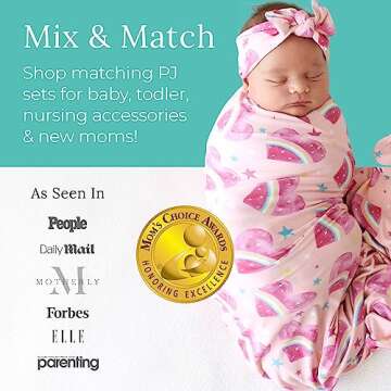 Posh Peanut Baby Girl Sleepers - Viscose from Bamboo Baby Pajamas & 2 Way Zipper Sleepers - Ruffled ...