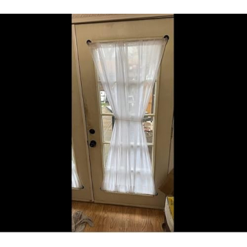 YYST Magnetic Curtain Rod 16"-39.5" Easy Install and Durable