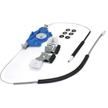 Evan Fischer Front, Passenger Side Window Regulator Compatible with 1998-2008 Volkswagen Beetle