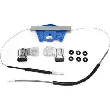 Evan Fischer Front, Passenger Side Window Regulator Compatible with 1998-2008 Volkswagen Beetle