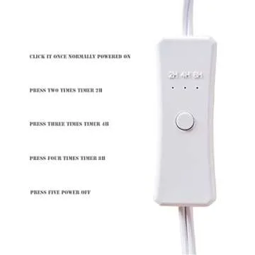 Ceramic Electric Wax Melt Warmer with Timer for Home