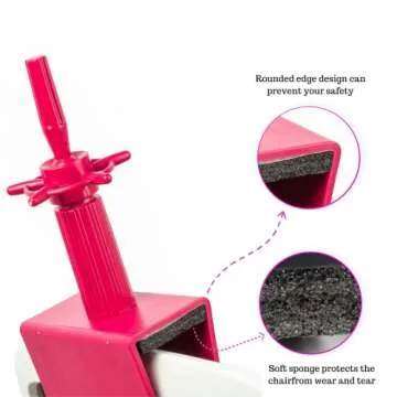 Mannequin Head Stand for Chair - Durable Styling Solution