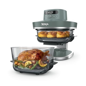 Ninja Crispi Pro 6-in-1 Glass Air Fryer for Family Meals
