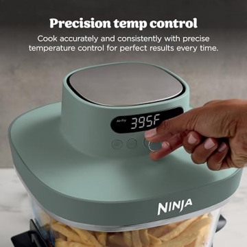 Ninja Crispi Pro 6-in-1 Glass Air Fryer for Family Meals
