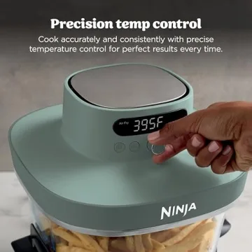 Ninja Crispi Pro 6-in-1 Glass Air Fryer for Family Meals