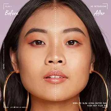 NYX High Key Flex Highlighter Duo for Radiant Glow