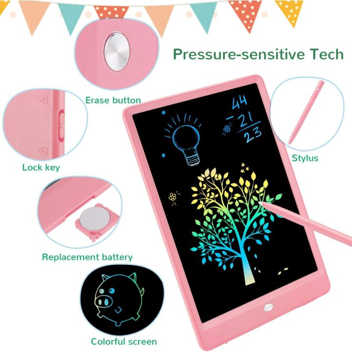 TEKFUN Colorful Writing Tablet for Creativity