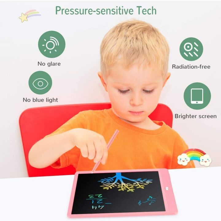 TEKFUN Colorful Writing Tablet for Creativity