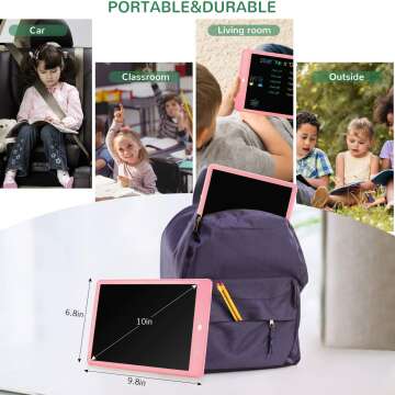 TEKFUN Colorful Writing Tablet for Creativity