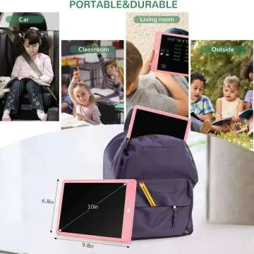 TEKFUN Colorful Writing Tablet for Creativity