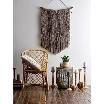 Chic Embossed Terracotta Planter for All Spaces