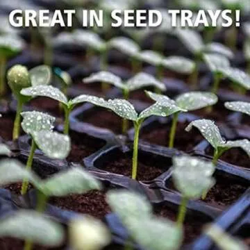 Coast of Maine Sprout Island Blend Organic & Natural Seed Starter for Seed Germination and Rooting Plant Cuttings, 16 Quarts (Pack of 2)