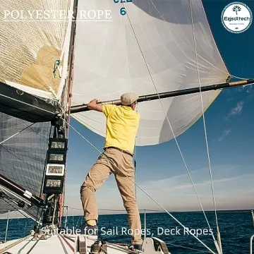 Durable Arborist Rigging Rope 150ft for Outdoor Use