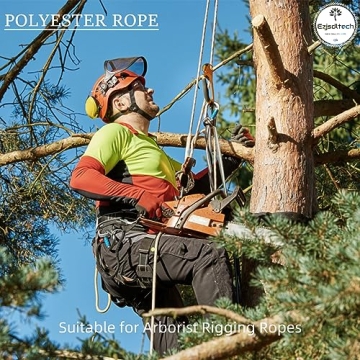 Durable Arborist Rigging Rope 150ft for Outdoor Use